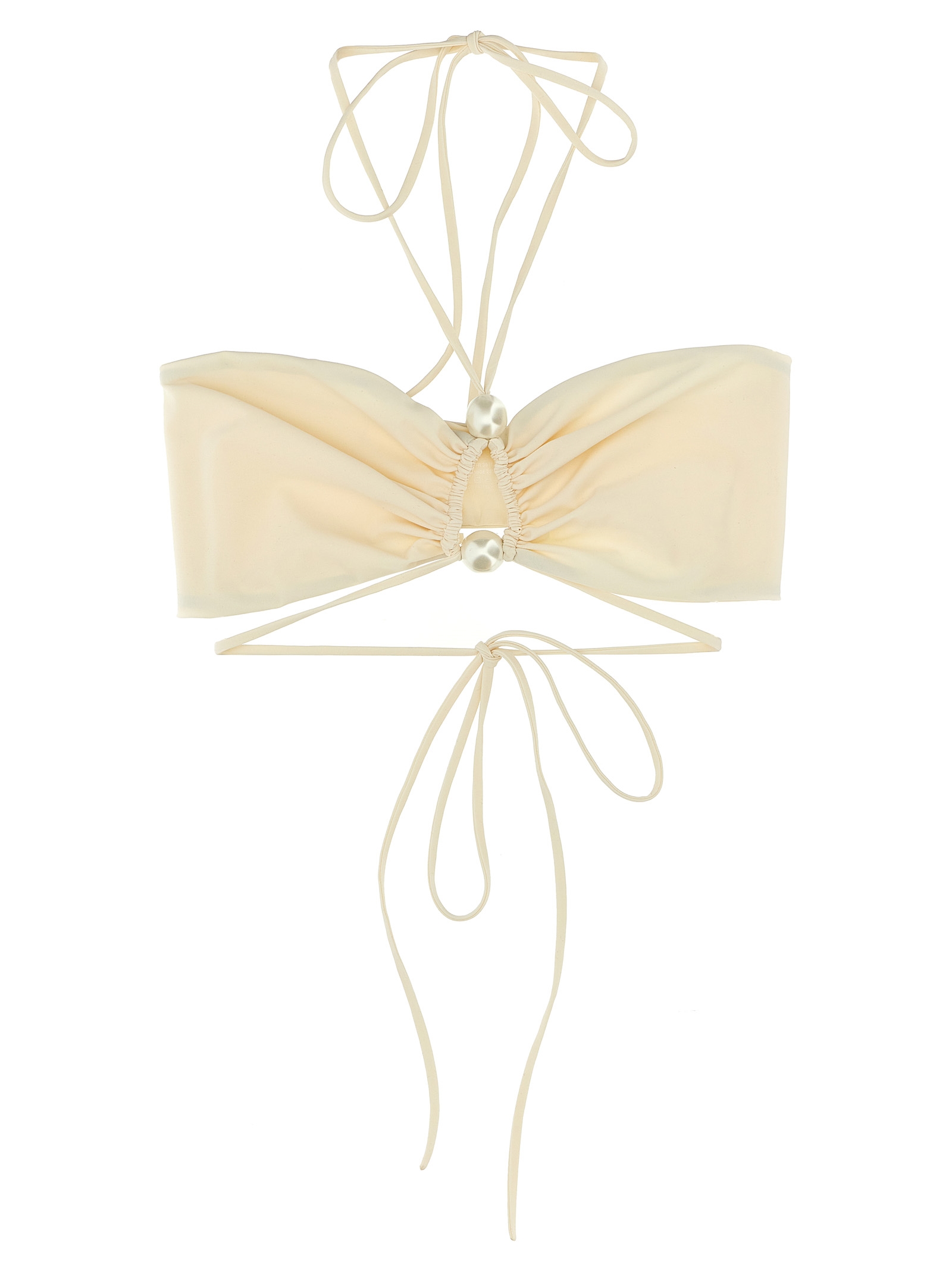 Топ-бикини 'Swim Bra 03' Magda Butrym, белый
Топ-бикини 'Swim Bra 03' Magda Butrym, белый