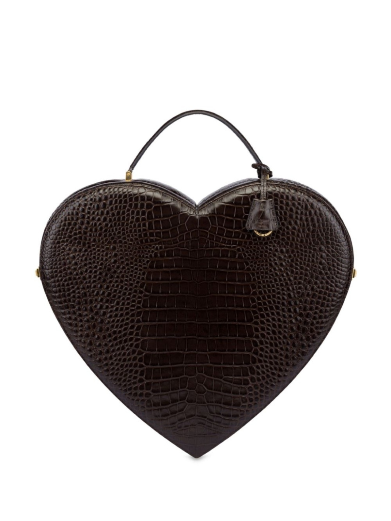 Moschino сумка-тоут в форме сердца, коричневый
Moschino сумка-тоут в форме сердца, коричневый