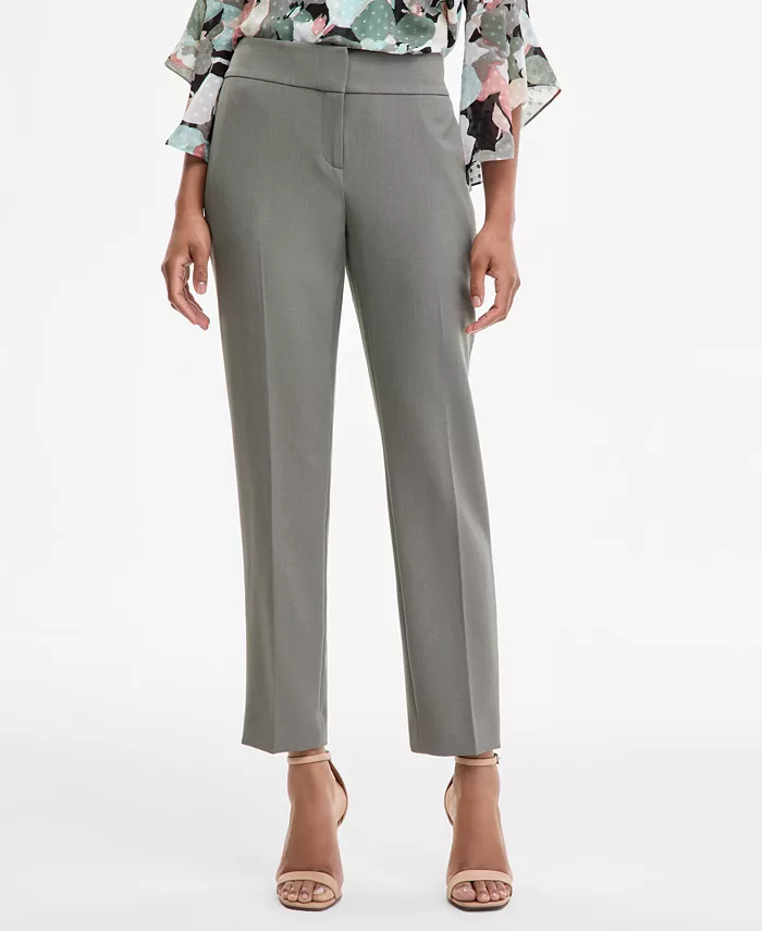 Женские облегающие брюки из эластичного крепа, стандартные и миниатюрные размеры Kasper, зеленый
Женские облегающие брюки из эластичного крепа, стандартные и миниатюрные размеры Kasper, зеленый