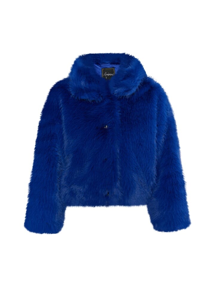 Куртка faina Faux Fur Blouson, цвет königsblau
Куртка faina Faux Fur Blouson, цвет königsblau