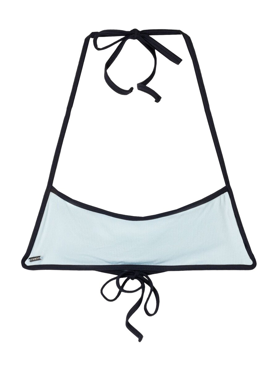 Топ бикини-бралетт Bershka, светло-синий
Топ бикини-бралетт Bershka, светло-синий