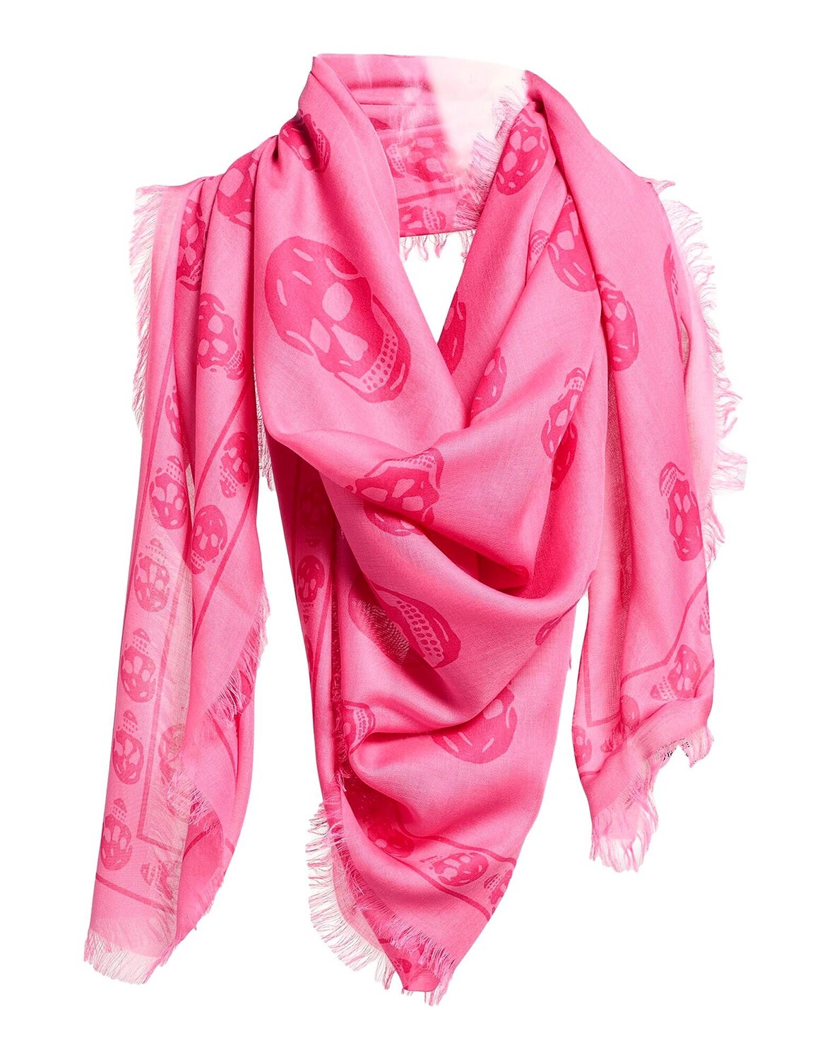 Шарф Alexander Mcqueen, розовый
Шарф Alexander Mcqueen, розовый