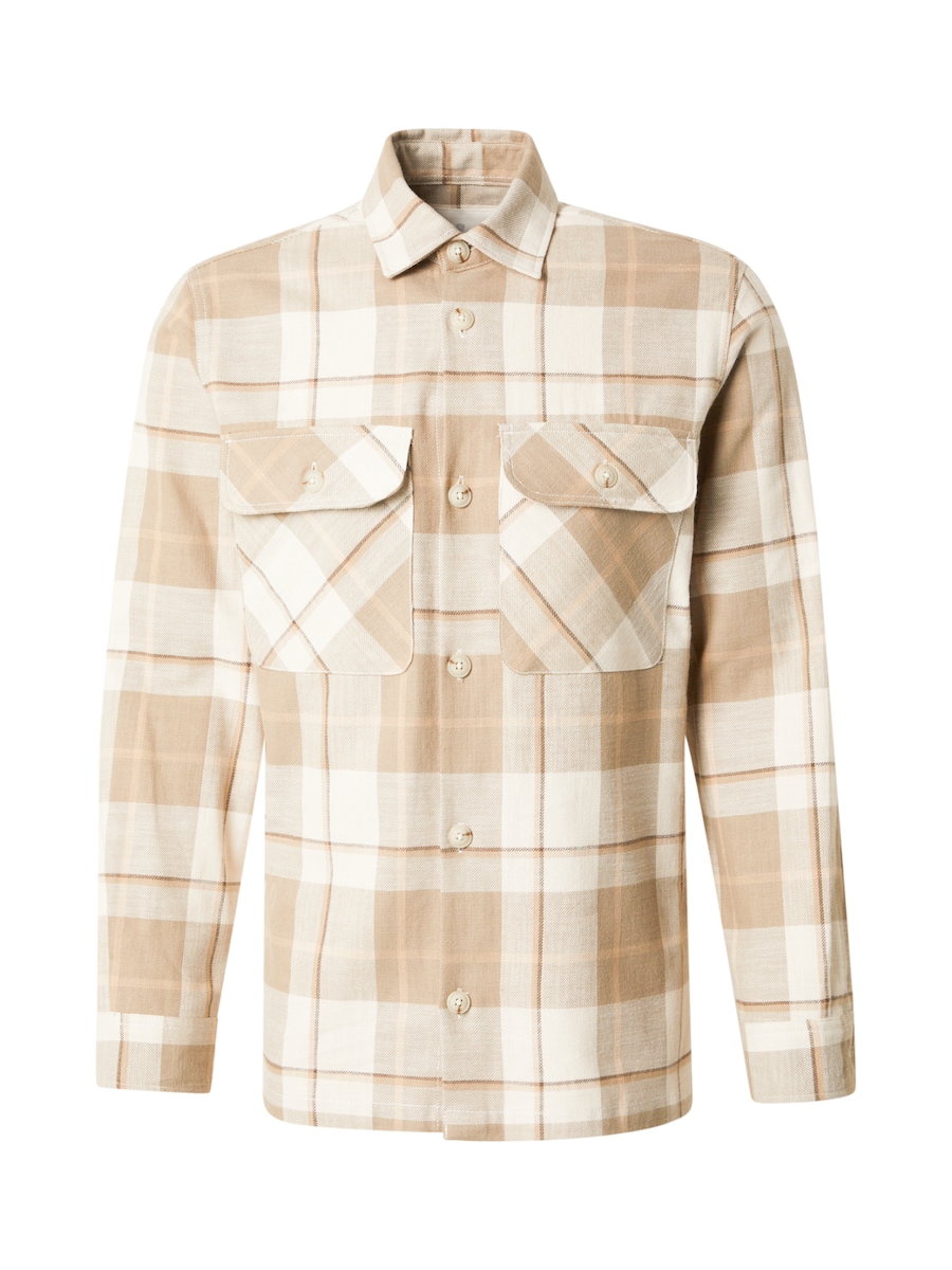 Рубашка на пуговицах Comfort fit JACK & JONES JPRCCRAYMOND SPRING, серо-коричневый/серо-бежевый/темно-серый
Рубашка на пуговицах Comfort fit JACK & JONES JPRCCRAYMOND SPRING, серо-коричневый/серо-бежевый/темно-серый