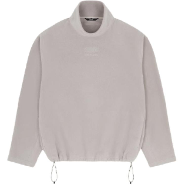 X Salomon Turtleneck Fleece Long sleeved T shirt MM6 Maison Margiela, Oat
X Salomon Turtleneck Fleece Long sleeved T shirt MM6 Maison Margiela, Oat