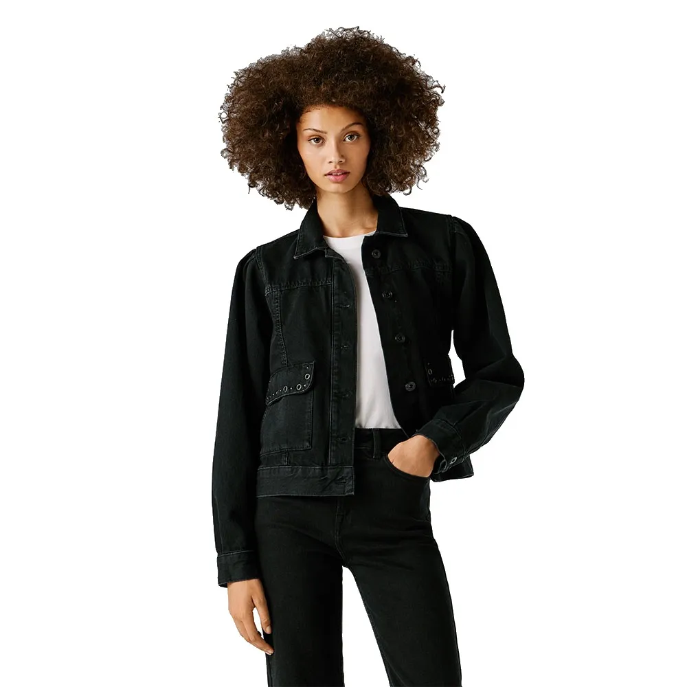 Куртка Pepe Jeans Sunny Blk denim, черный
Куртка Pepe Jeans Sunny Blk denim, черный