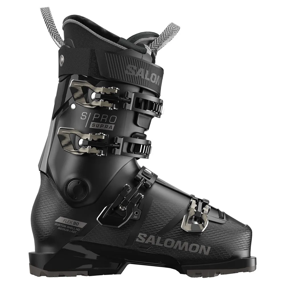 Лыжные ботинки Salomon S/Pro Supra 90 W GW Woman Alpine, черный 
Лыжные ботинки Salomon S/Pro Supra 90 W GW Woman Alpine, черный