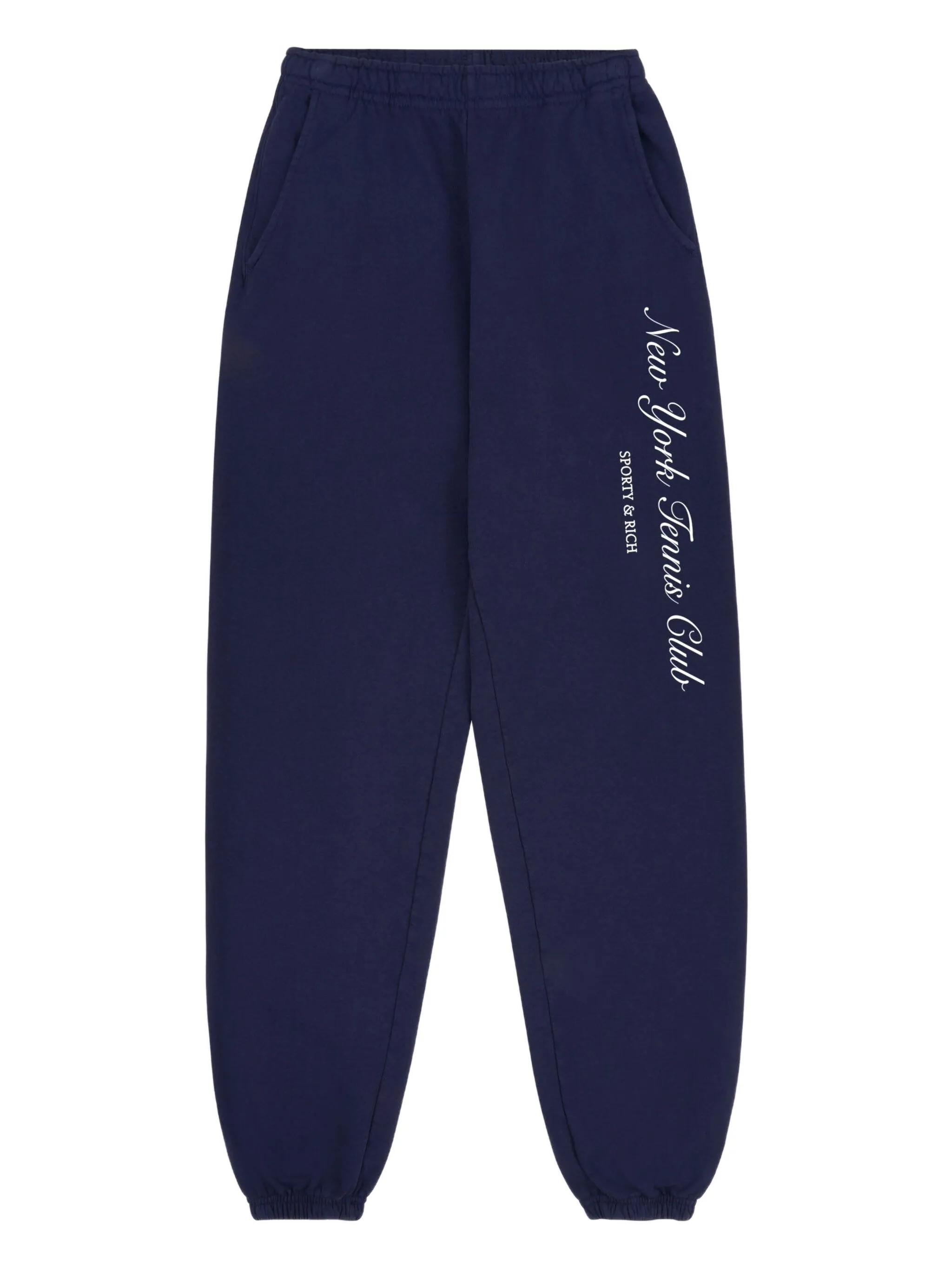 Джоггеры с логотипом Sporty & Rich, синий
Джоггеры с логотипом Sporty & Rich, синий
