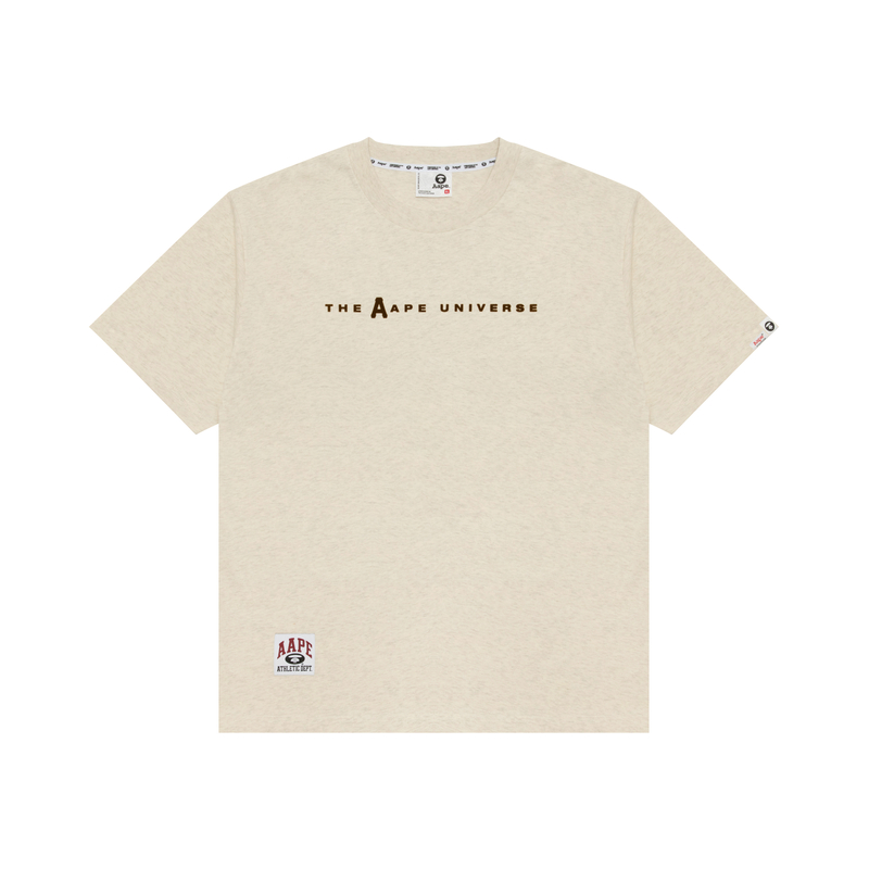 Футболка с принтом логотипа A Bathing APE Aape, бежевый
Футболка с принтом логотипа A Bathing APE Aape, бежевый