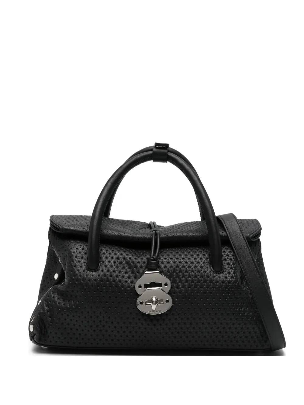 Малая сумка Dotta с верхней ручкой на плечо Zanellato, черный
Малая сумка Dotta с верхней ручкой на плечо Zanellato, черный