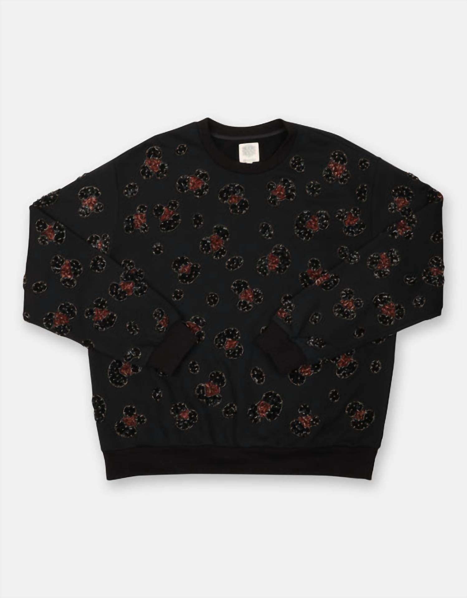 Женская толстовка Cheetah черного цвета Olivia Dar
Женская толстовка Cheetah черного цвета Olivia Dar