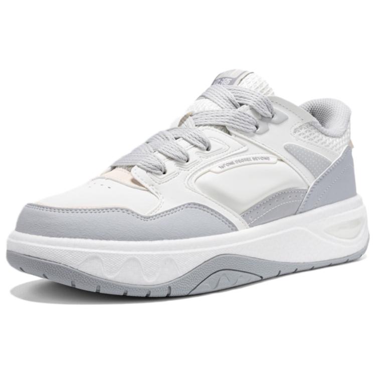 Кроссовки для скейтбординга Qiyuan 20 Wear resistant And Lightweight Low top мужские 361°, белый серый
Кроссовки для скейтбординга Qiyuan 20 Wear resistant And Lightweight Low top мужские 361°, белый серый