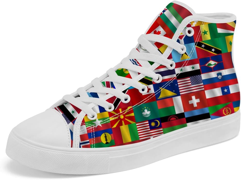 Кеды Chebing World Map на высокой подошве из холщовой ткани, высокие кроссовки с шнуровкой, повседневная обувь для мужчин и женщин, красный
Кеды Chebing World Map на высокой подошве из холщовой ткани, высокие кроссовки с шнуровкой, повседневная обувь для мужчин и женщин, красный