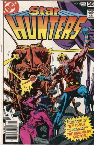 Star Hunters #2 Dec./ Jan. 1977/ 1978 (DC Comics)
Star Hunters #2 Dec./ Jan. 1977/ 1978 (DC Comics)