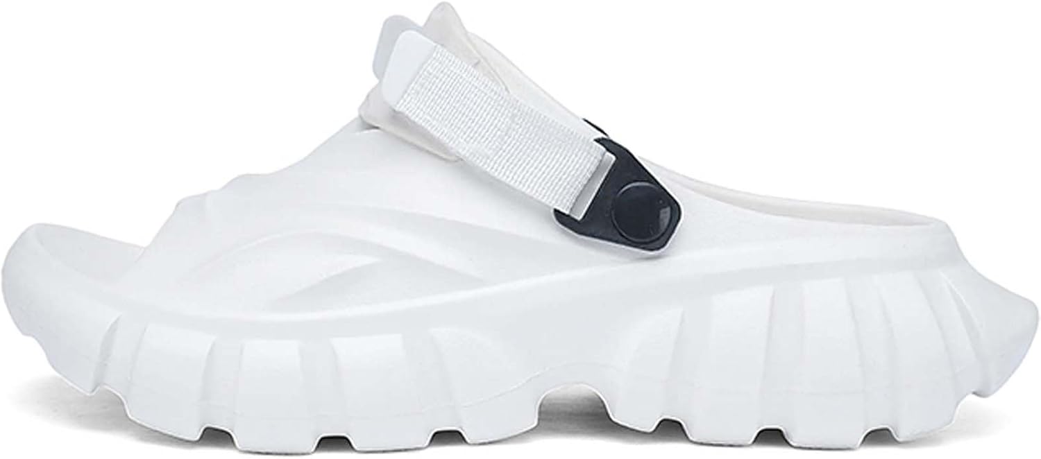 Мужские нескользящие сандалии из ЭВА для улицы, летние суперкомфортные перфорированные обувь Generic, белый
Мужские нескользящие сандалии из ЭВА для улицы, летние суперкомфортные перфорированные обувь Generic, белый