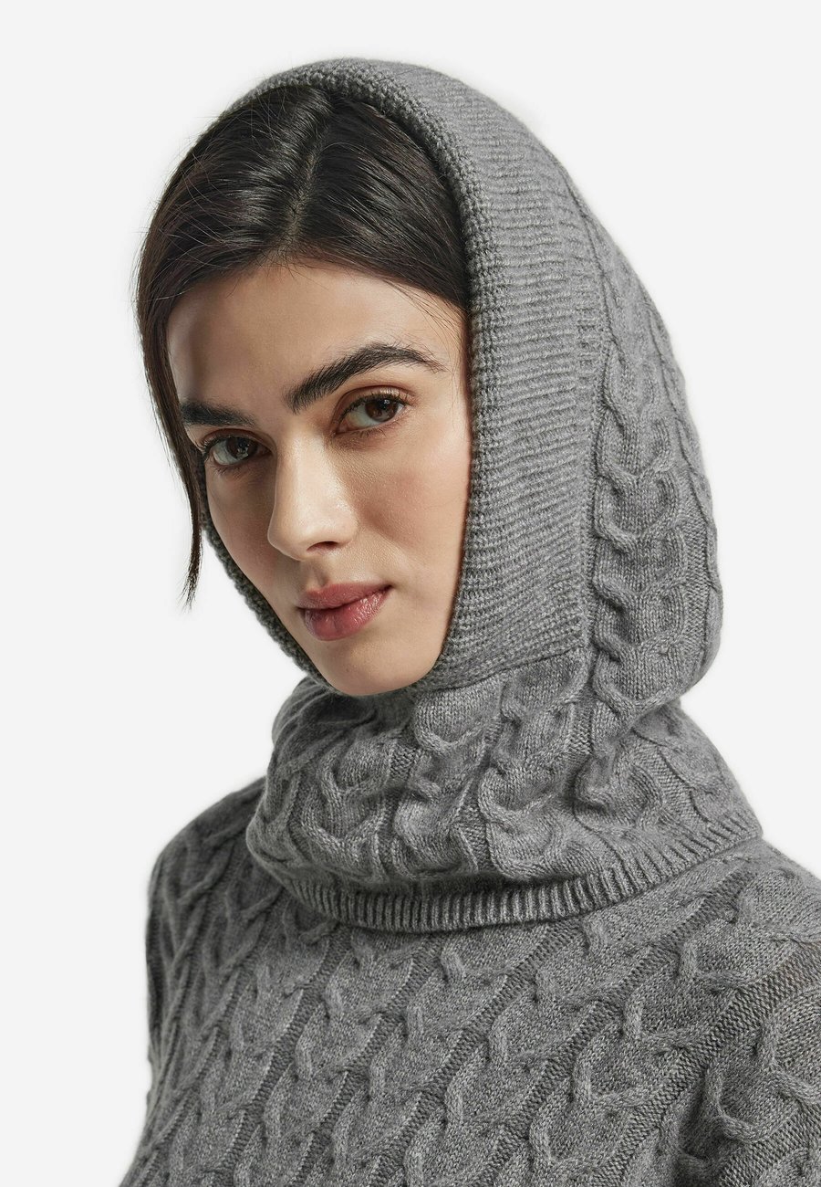 Шапка Falconeri Beanie, Grey/Mottled Light Grey
Шапка Falconeri Beanie, Grey/Mottled Light Grey