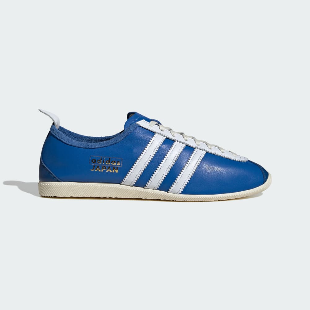 Кроссовки Adidas Japan Shoes, цвет Bright Royal/Cloud White/Cream White 
Кроссовки Adidas Japan Shoes, цвет Bright Royal/Cloud White/Cream White