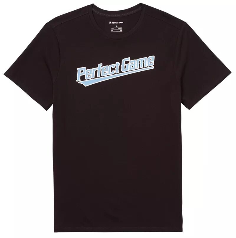 Мужская базовая рубашка с коротким рукавом Perfect Game, черный
Мужская базовая рубашка с коротким рукавом Perfect Game, черный