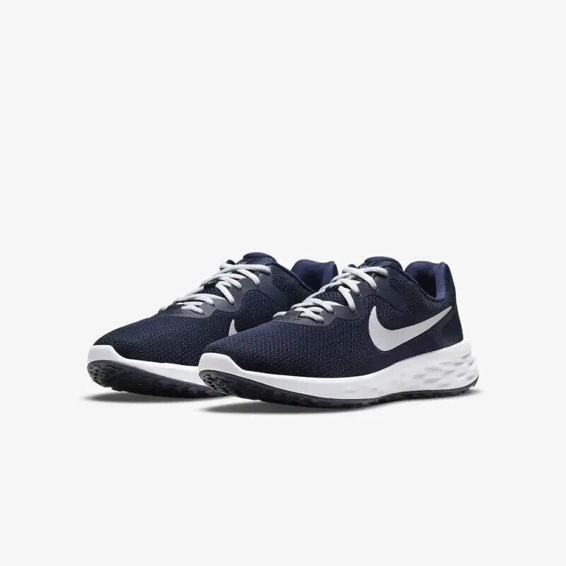 Кроссовки Nike Revolution 6 DC3728-401 мужские сине-белые беговые
Кроссовки Nike Revolution 6 DC3728-401 мужские сине-белые беговые