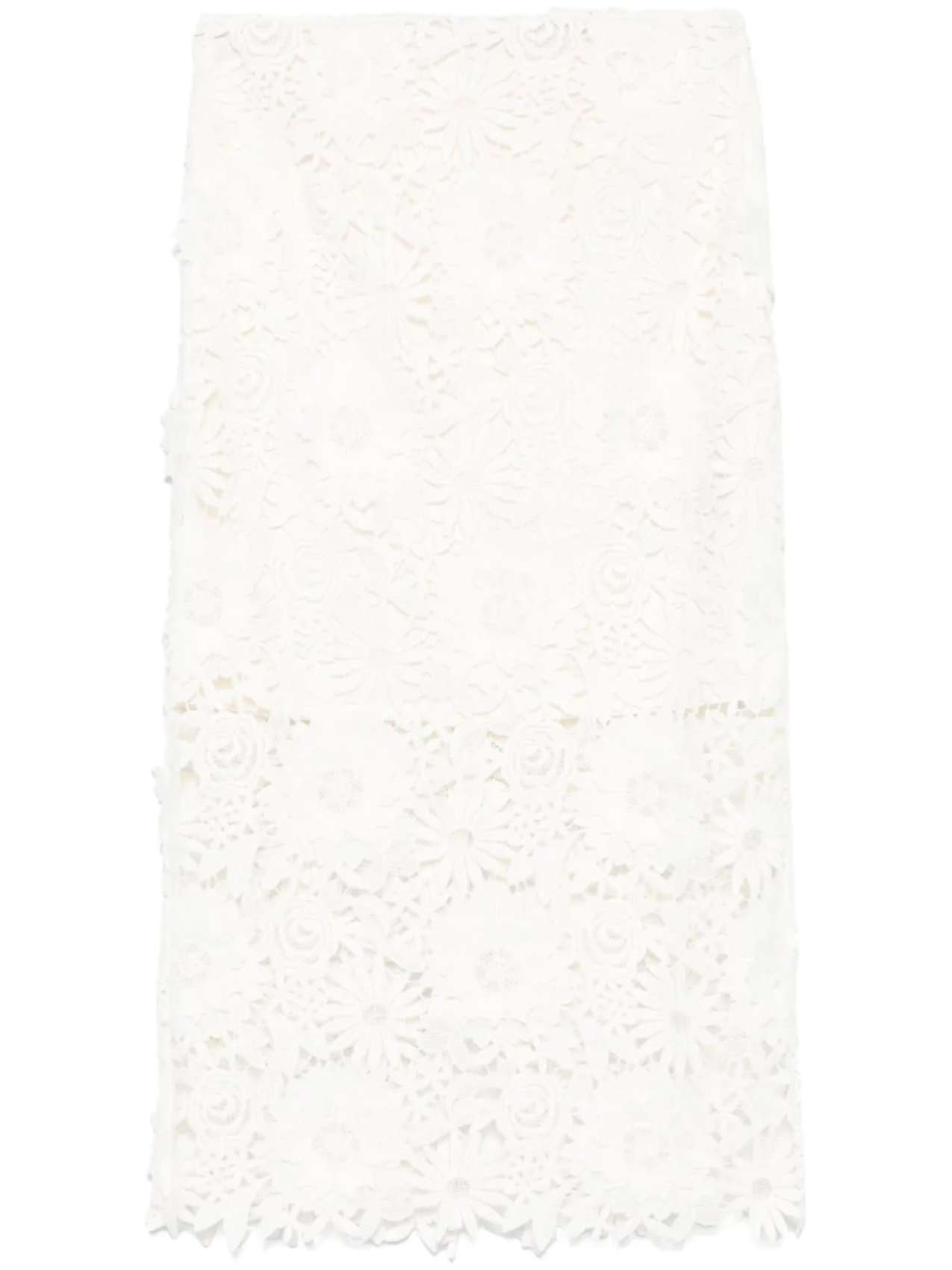 ROTATE BIRGER CHRISTENSEN кружевная юбка-карандаш, нейтральный
ROTATE BIRGER CHRISTENSEN кружевная юбка-карандаш, нейтральный