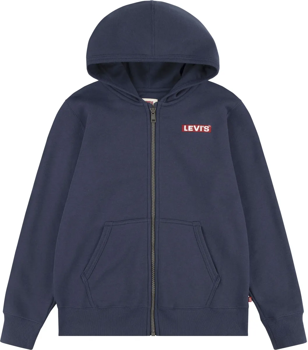 Детская толстовка с капюшоном Levi's "LVN BOXTAB FULL ZIP HOODIE", УНИСЕКС Levi'S Kids, цвет Dress Blues
Детская толстовка с капюшоном Levi's "LVN BOXTAB FULL ZIP HOODIE", УНИСЕКС Levi'S Kids, цвет Dress Blues