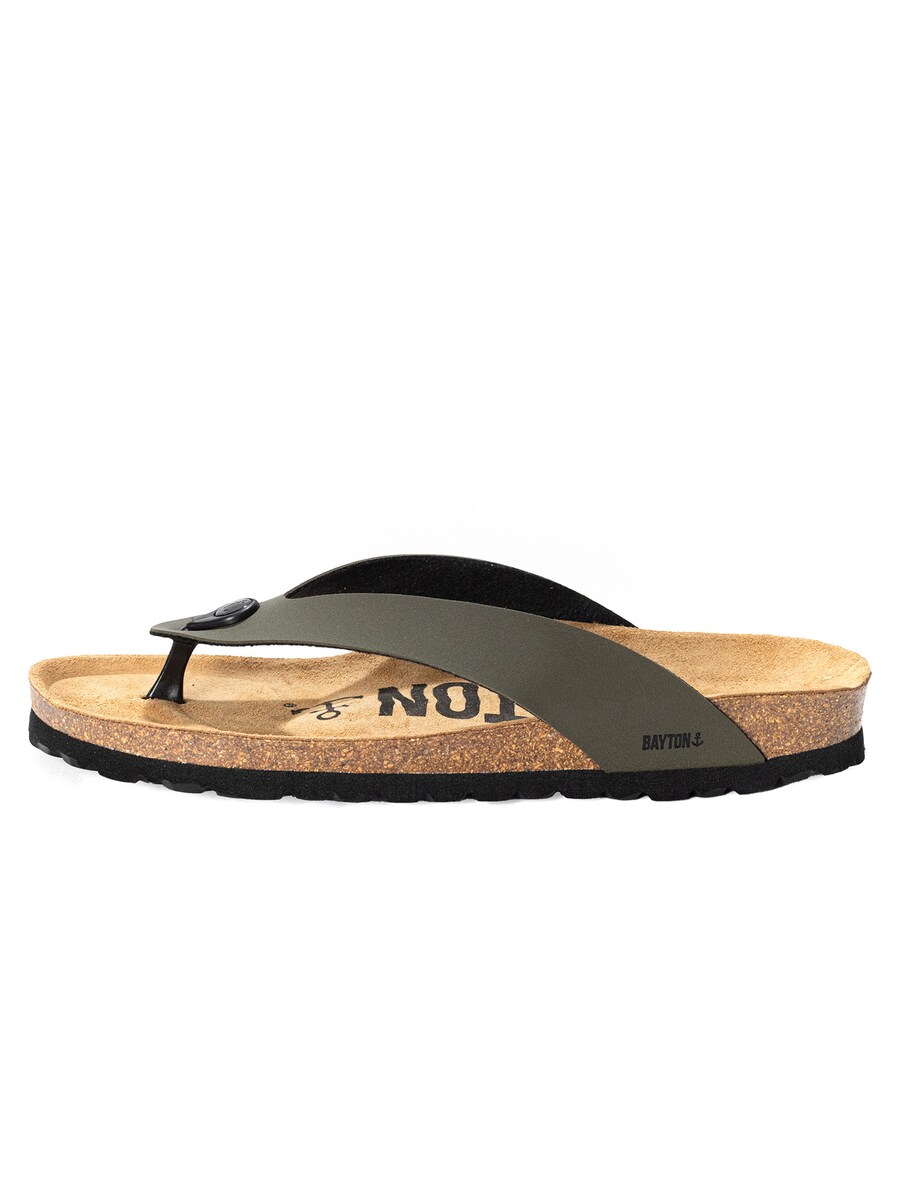 Сандалии с т-образной планкой Bayton Lucca, хаки
Сандалии с т-образной планкой Bayton Lucca, хаки