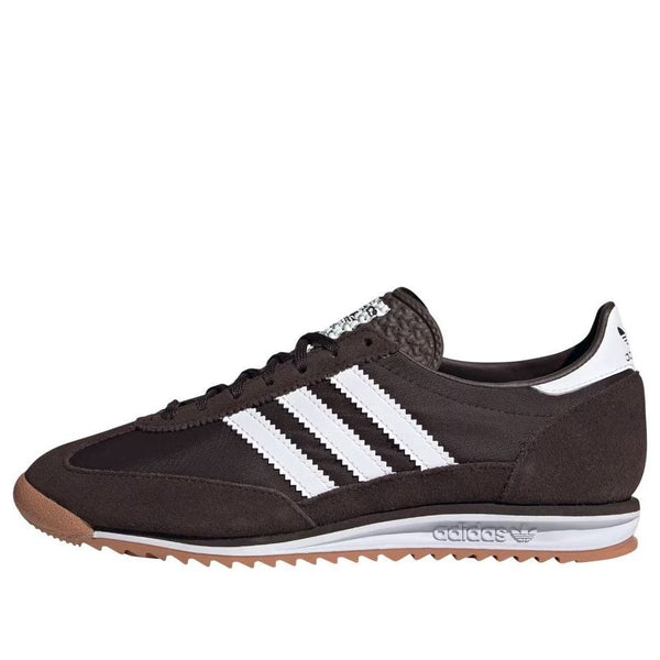 Кроссовки sl 72 og 'dark brown white' Adidas, коричневый 
Кроссовки sl 72 og 'dark brown white' Adidas, коричневый