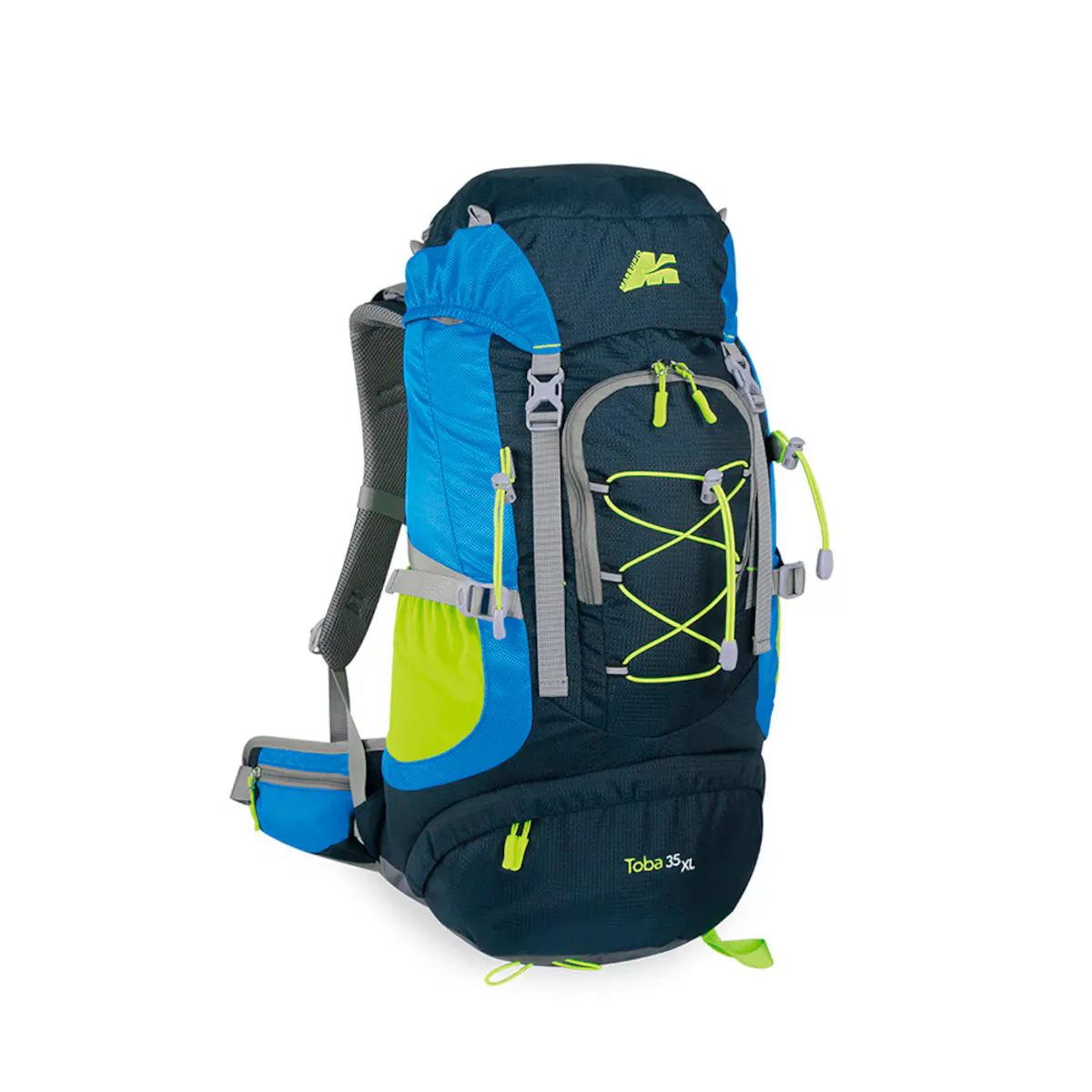 Toba 35 XL L Рюкзак для гор Marsupio, синий
Toba 35 XL L Рюкзак для гор Marsupio, синий