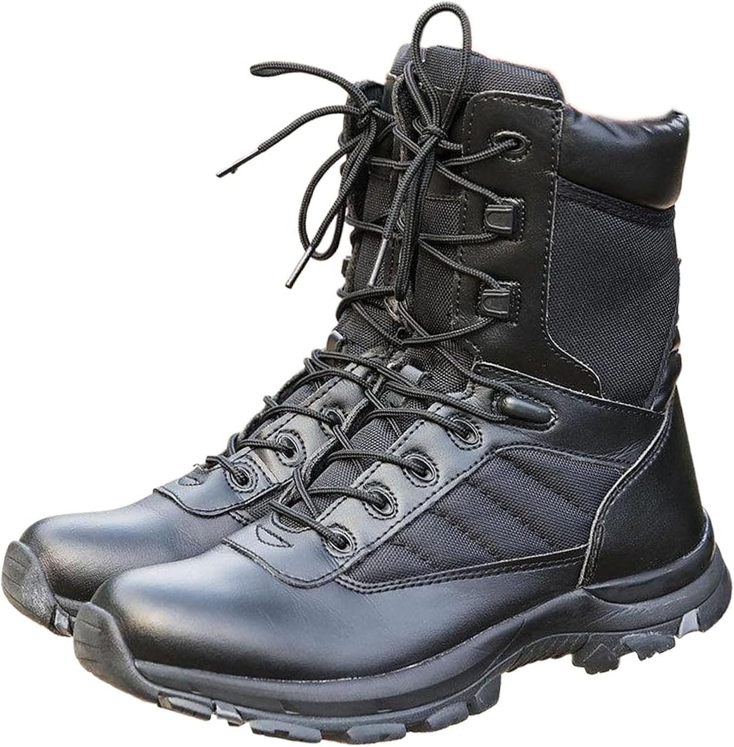Тактические ботинки для мужчин, 20 см, легкие, для работы на улице, военные боевые ботинки Zivopah, черный
Тактические ботинки для мужчин, 20 см, легкие, для работы на улице, военные боевые ботинки Zivopah, черный