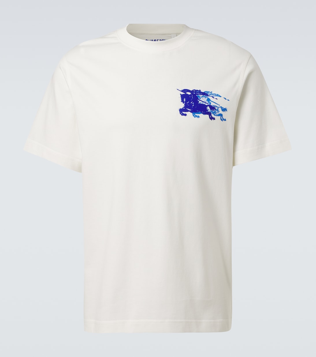 Футболка из хлопка с принтом Burberry, Chalk
Футболка из хлопка с принтом Burberry, Chalk