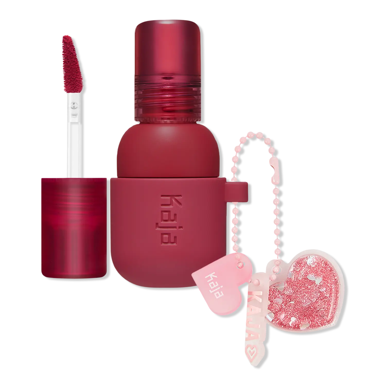 Блестящая помада и румяна Jelly Charm с брелоком Kaja, Squeeze Guava (soft plum pink)
Блестящая помада и румяна Jelly Charm с брелоком Kaja, Squeeze Guava (soft plum pink)