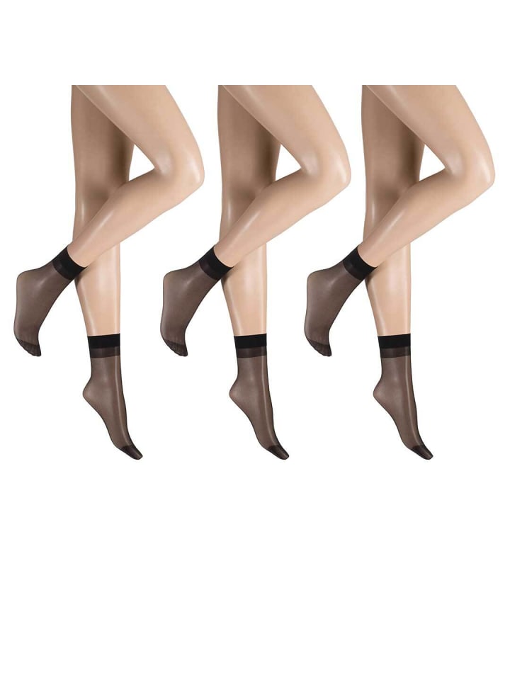 Hudson Набор из 20 носков Simply 20 (3 пары), прозрачные матовые, черные
Hudson Набор из 20 носков Simply 20 (3 пары), прозрачные матовые, черные