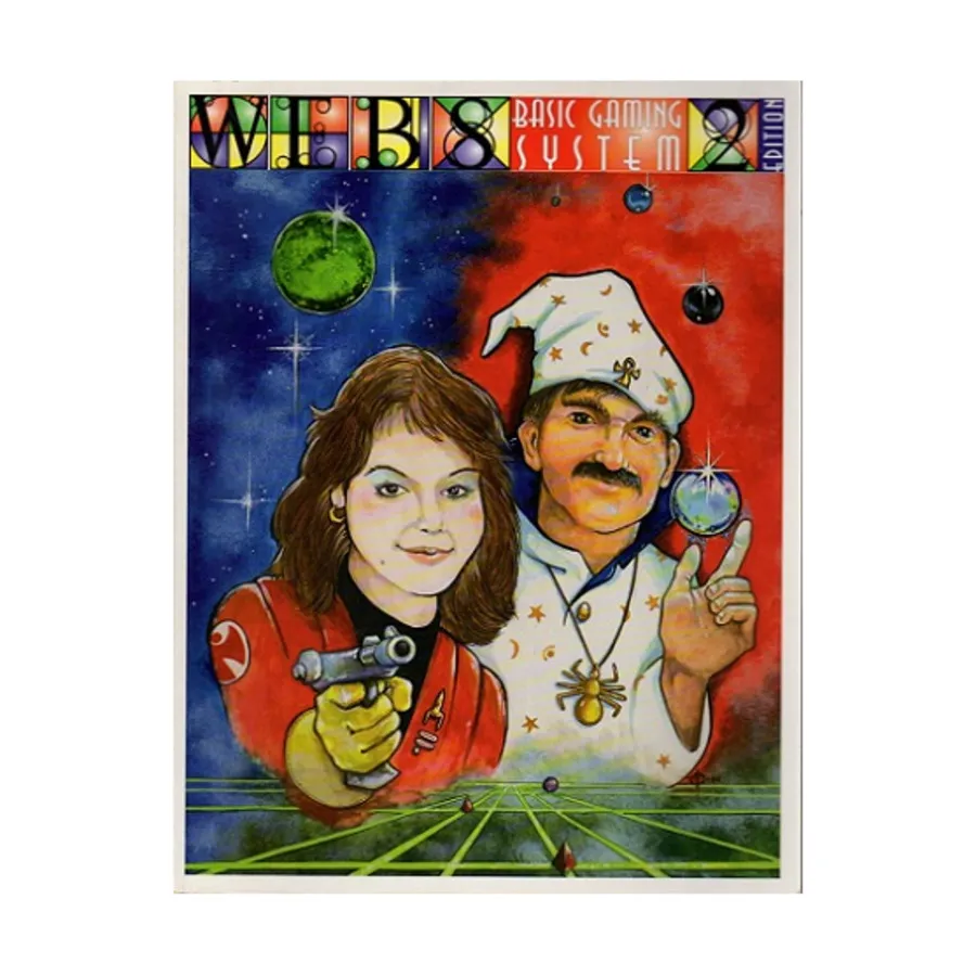 Webs Basic Gaming System (2nd Edition), Webs Basic Gaming System, мягкая обложка
Webs Basic Gaming System (2nd Edition), Webs Basic Gaming System, мягкая обложка