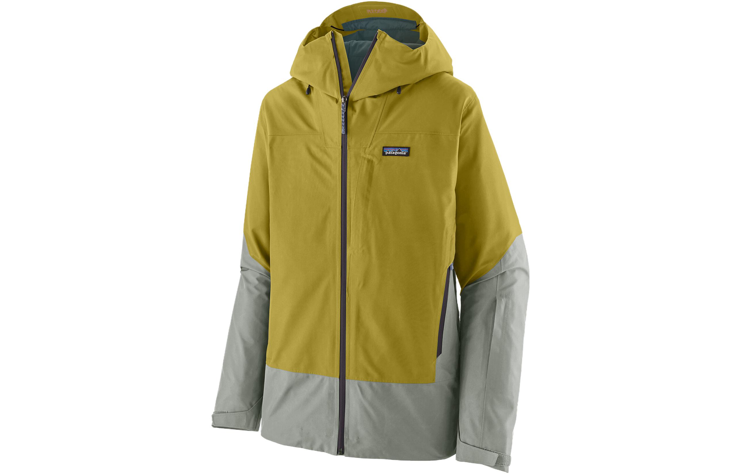 Куртка с капюшоном Nomader Patagonia, цвет Seabird Gray/SBDY
Куртка с капюшоном Nomader Patagonia, цвет Seabird Gray/SBDY