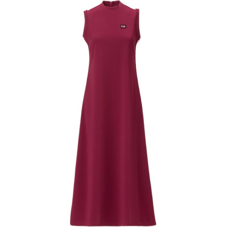 Женское платье без рукавов Onitsuka Tiger, фиолетовый
Женское платье без рукавов Onitsuka Tiger, фиолетовый