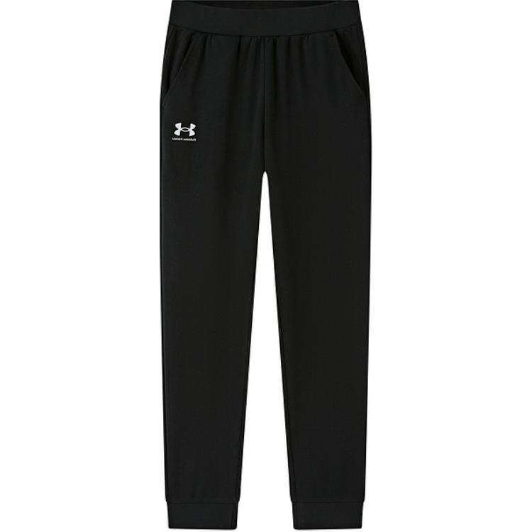 Under Armour Черные вязаные спортивные штаны для подростков
Under Armour Черные вязаные спортивные штаны для подростков
