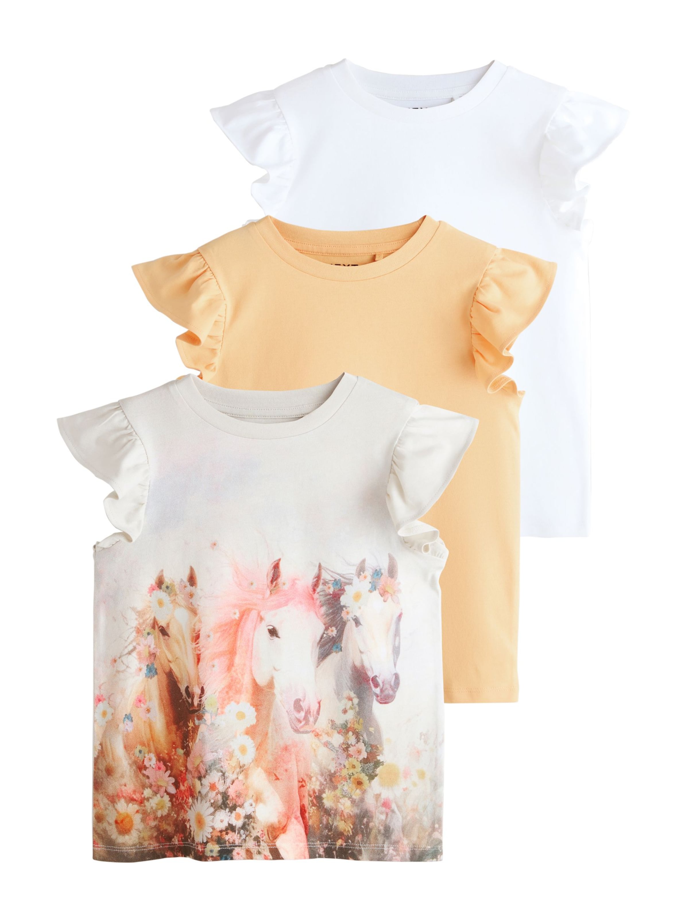 Next Футболка в светло-желтом, белом и натуральном белом цветах
Next Футболка в светло-желтом, белом и натуральном белом цветах