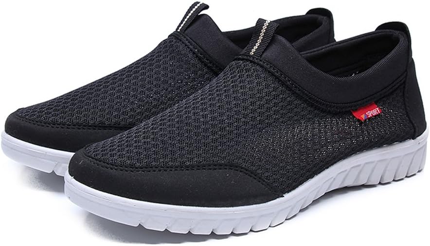 Мужские повседневные лоферы, дышащие, без шнурков, легкие спортивные кроссовки для прогулок и занятий водными видами спорта Moodeng, черный
Мужские повседневные лоферы, дышащие, без шнурков, легкие спортивные кроссовки для прогулок и занятий водными видами спорта Moodeng, черный