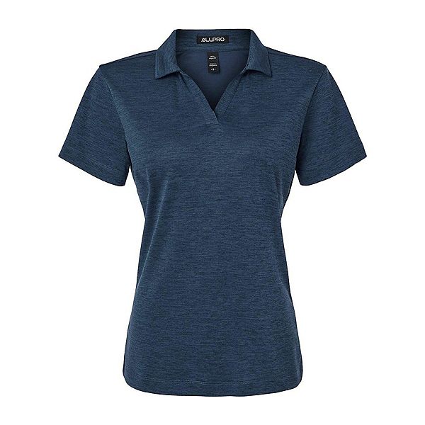 Женская поло из меланжа для активного отдыха Allpro, Navy Melange, Серый, Женская поло из меланжа для активного отдыха Allpro, Navy Melange
Женская поло из меланжа для активного отдыха Allpro, Navy Melange, Серый, Женская поло из меланжа для активного отдыха Allpro, Navy Melange