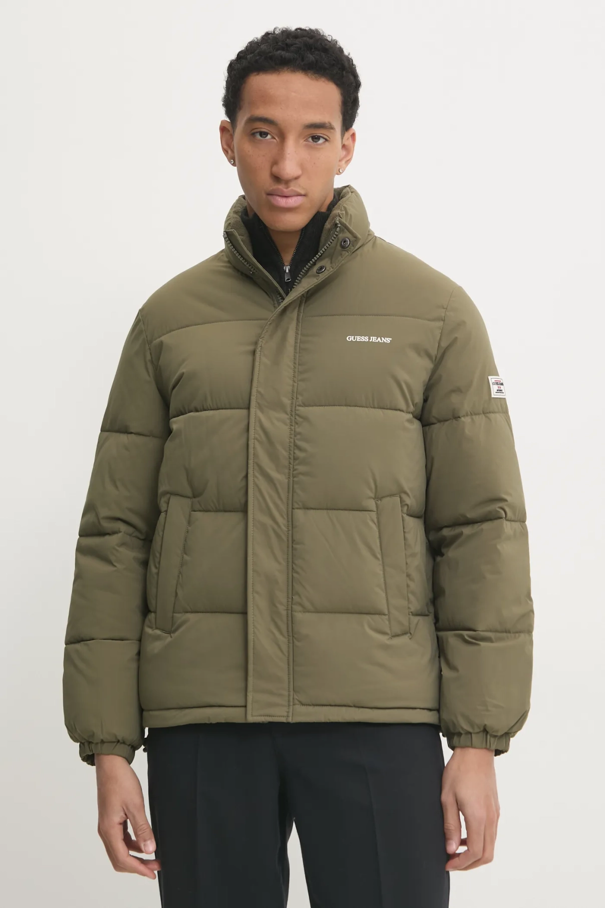 Куртка Guess Jeans, зеленый
Куртка Guess Jeans, зеленый