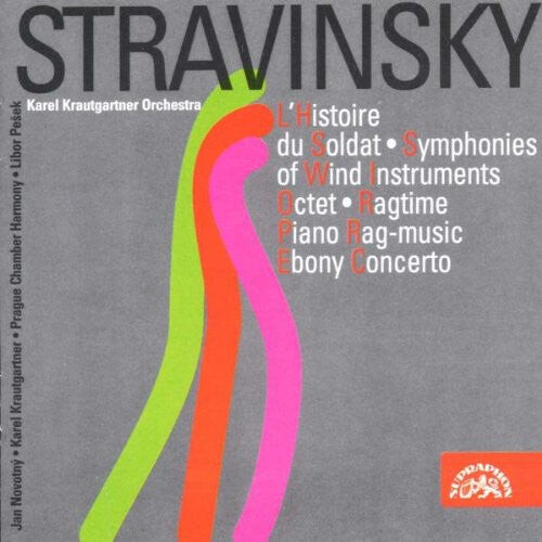 CD диск Stravinsky / Novotny / Zlatnikova, Dulcimer: L'histoire Du Soldat / Octet for Winds / Etc.
CD диск Stravinsky / Novotny / Zlatnikova, Dulcimer: L'histoire Du Soldat / Octet for Winds / Etc.