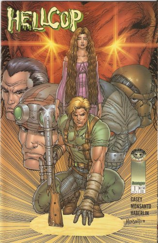 Hellcop #1 August 1998 (Image Comics)
Hellcop #1 August 1998 (Image Comics)