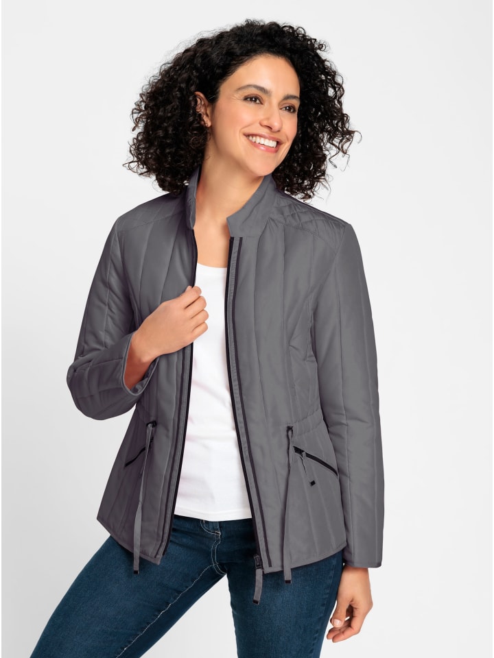 стеганая куртка антрацитового цвета WITT WEIDEN
стеганая куртка антрацитового цвета WITT WEIDEN