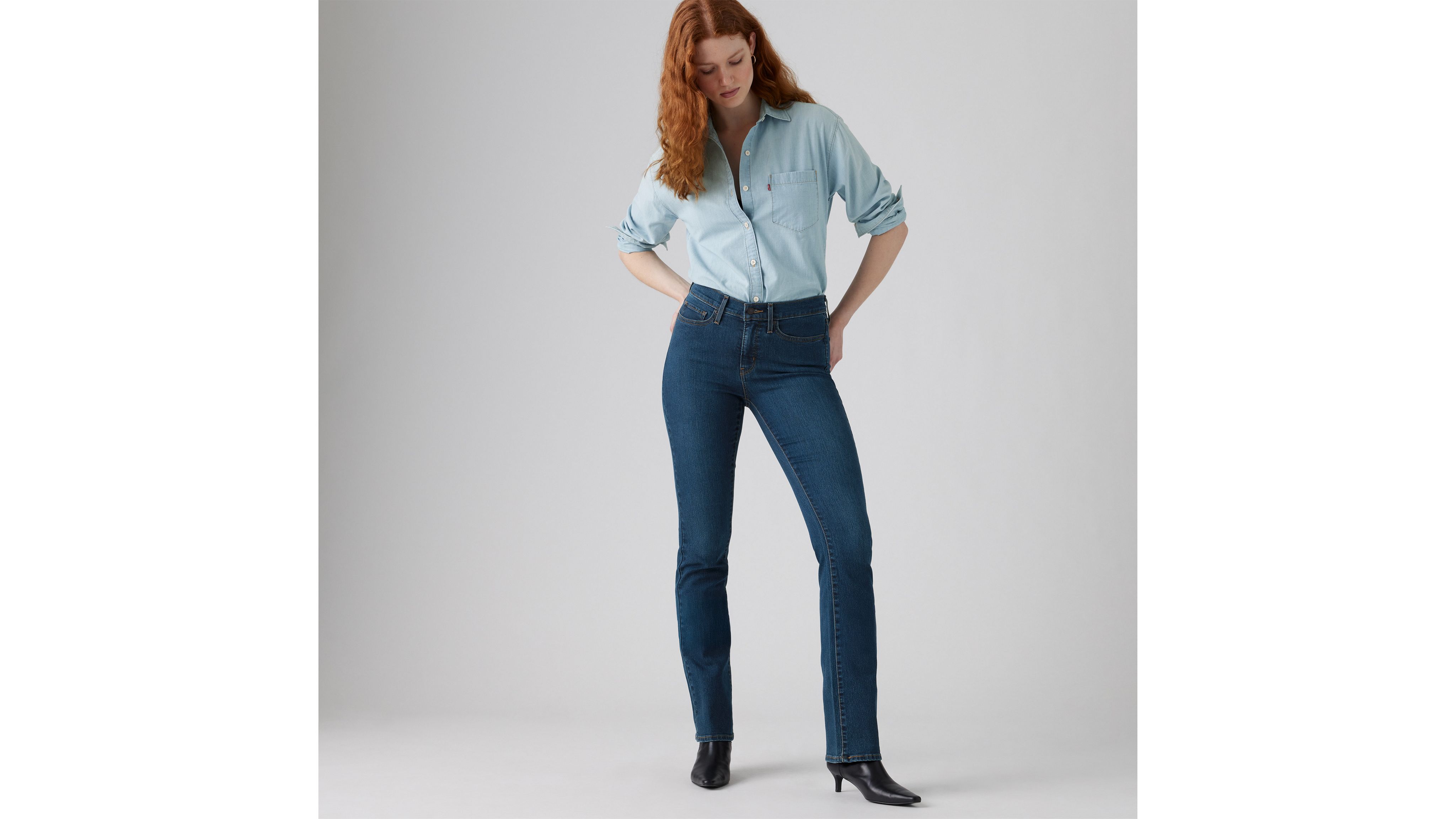 Женские джинсы Bootcut 315 Shaping Levi's, Eternal Indigo - Dark Wash
Женские джинсы Bootcut 315 Shaping Levi's, Eternal Indigo - Dark Wash