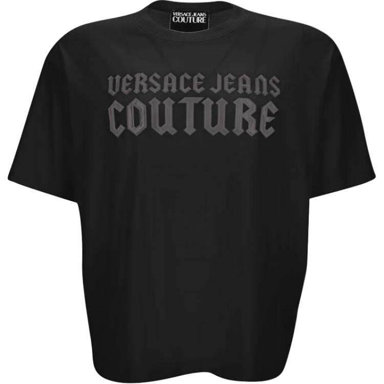Футболка с нашивкой-логотипом VERSACE JEANS COUTURE, черный
Футболка с нашивкой-логотипом VERSACE JEANS COUTURE, черный