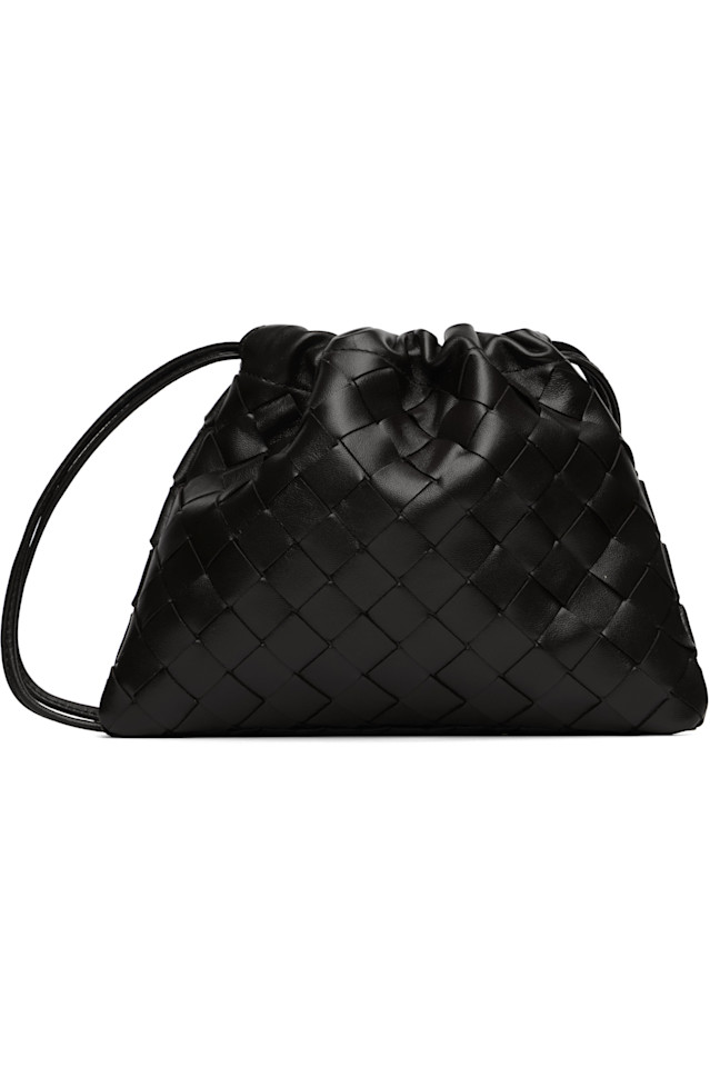 Небольшой пылезащитный мешочек Bottega Veneta, черный
Небольшой пылезащитный мешочек Bottega Veneta, черный