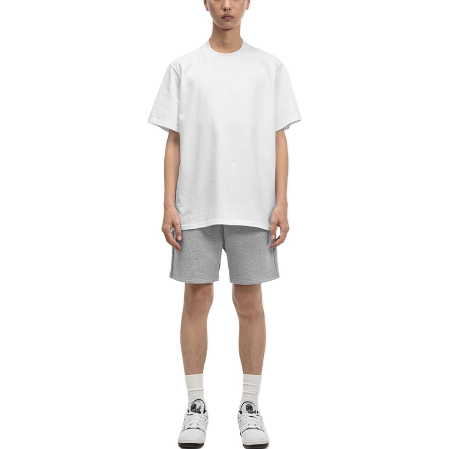 Nice Rice X Nice Rice SS23 спортивные шорты мужские серые New Balance, серый
Nice Rice X Nice Rice SS23 спортивные шорты мужские серые New Balance, серый