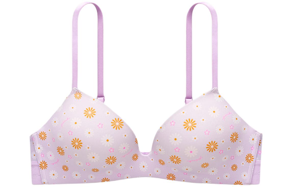 PINK Girlish Бюстгальтер Женский Шепот Пурпурный Принт Маргаритка Victoria's Secret
PINK Girlish Бюстгальтер Женский Шепот Пурпурный Принт Маргаритка Victoria's Secret