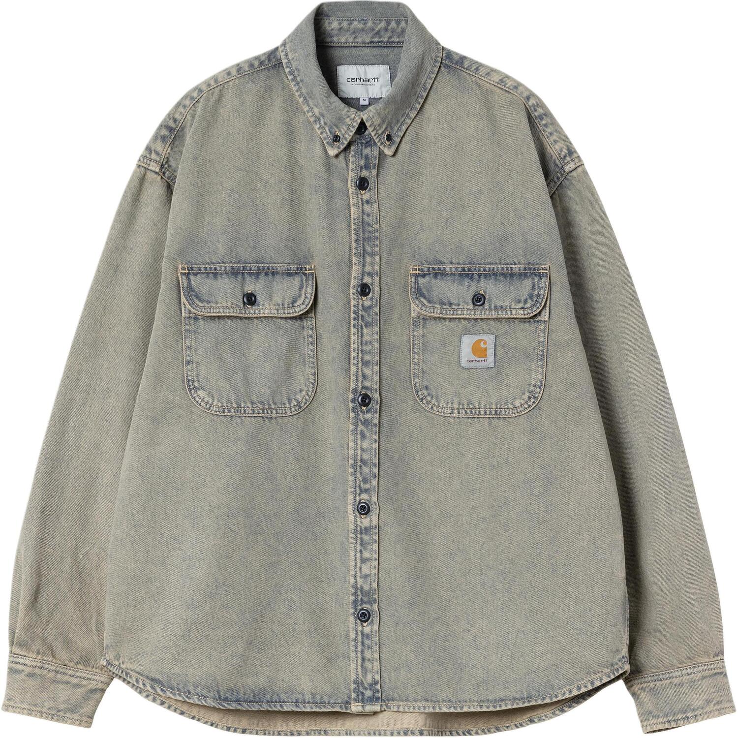 Carhartt WIP Тиган Куртка-рубашка, Blue
Carhartt WIP Тиган Куртка-рубашка, Blue