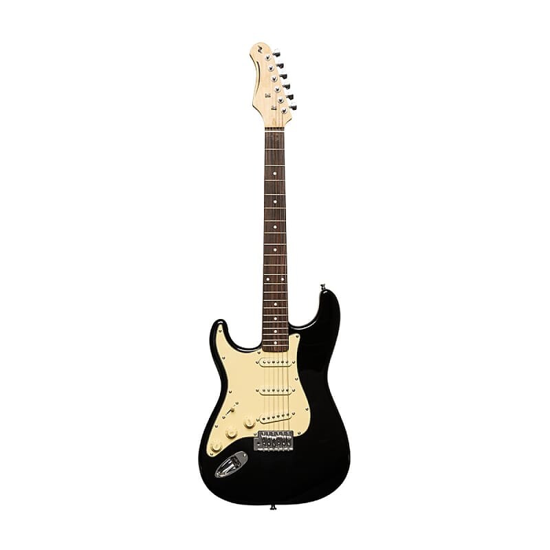 Электрогитара Stagg Left-Handed Electric Guitar - Brilliant Black - SES-30 BK LH
Электрогитара Stagg Left-Handed Electric Guitar - Brilliant Black - SES-30 BK LH