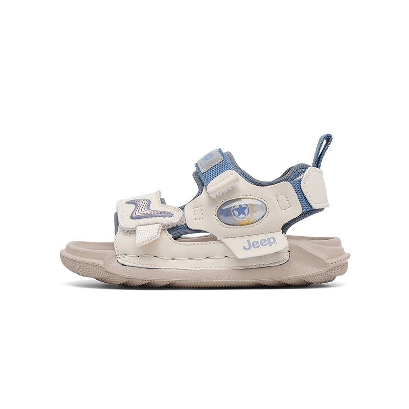 Сандалии детские, противоскользящие, износостойкие, дышащие Jeep, бежевый/синий
Сандалии детские, противоскользящие, износостойкие, дышащие Jeep, бежевый/синий